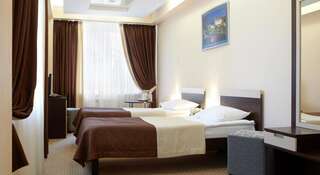 Гостиница Белый город Белгород Стандартный двухместный номер с 2 отдельными кроватями-2